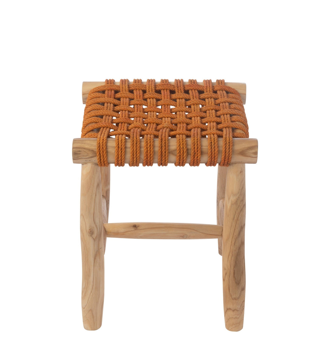 Kruk Teak Hout Oranje J-Line