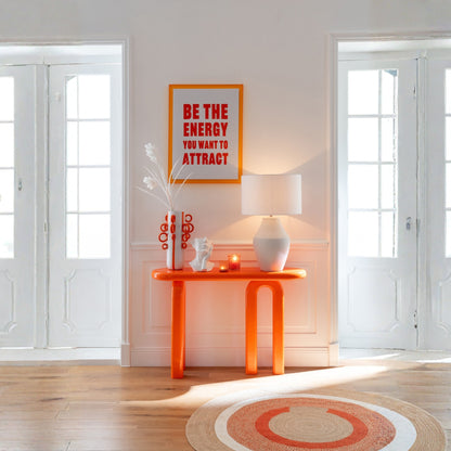 Console Archie Mdf/Verf Oranje J-Line