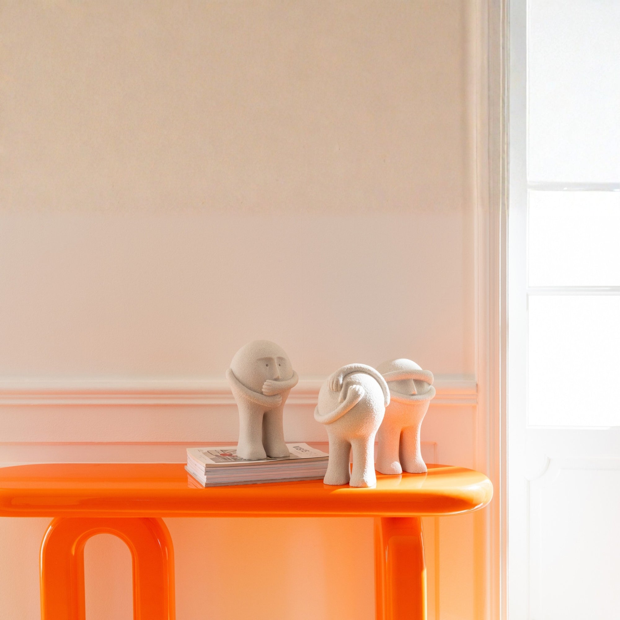 Console Archie Mdf/Verf Oranje J-Line