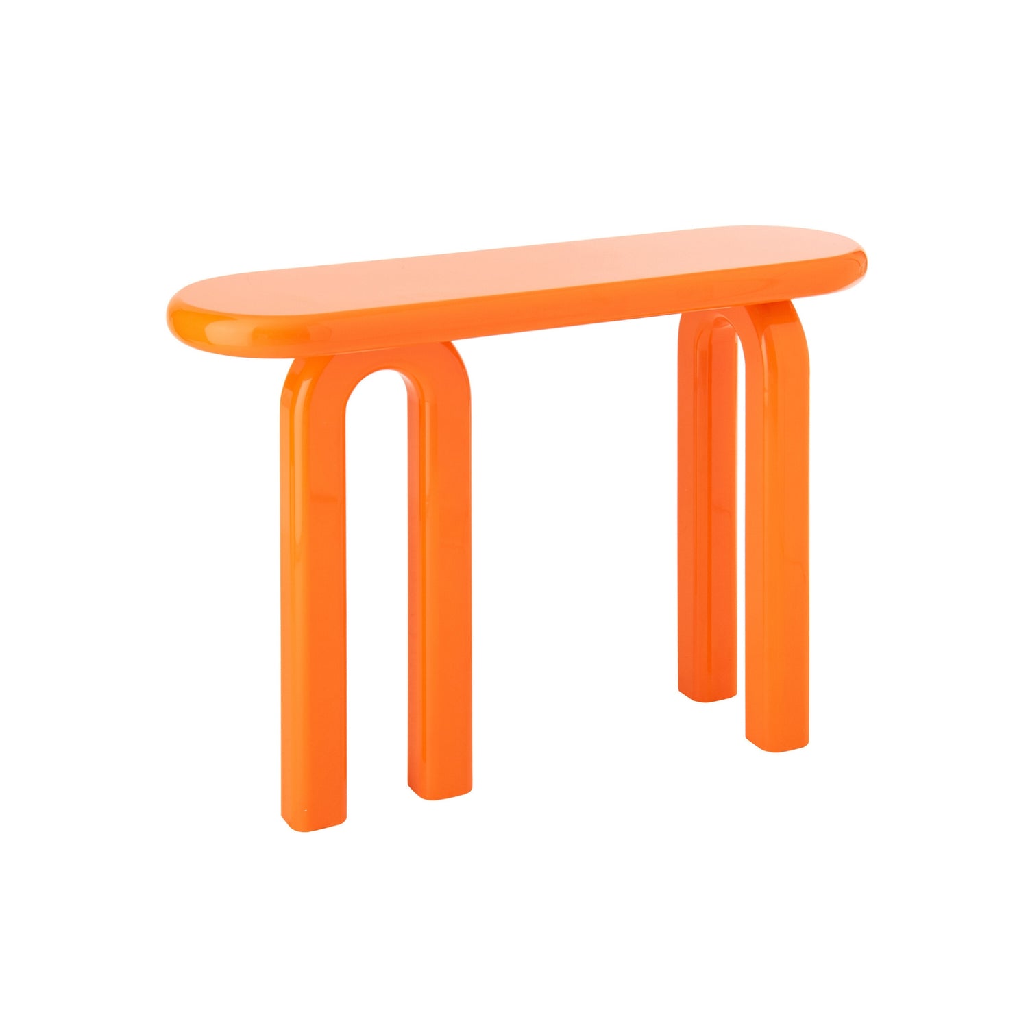 Console Archie Mdf/Verf Oranje J-Line