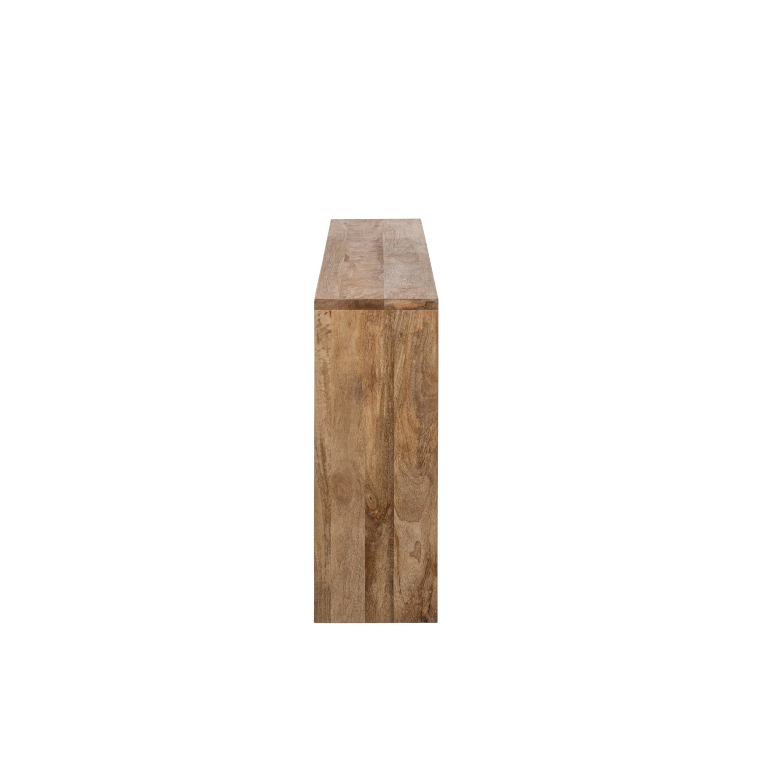Boekenkast Mangohout Naturel J-Line