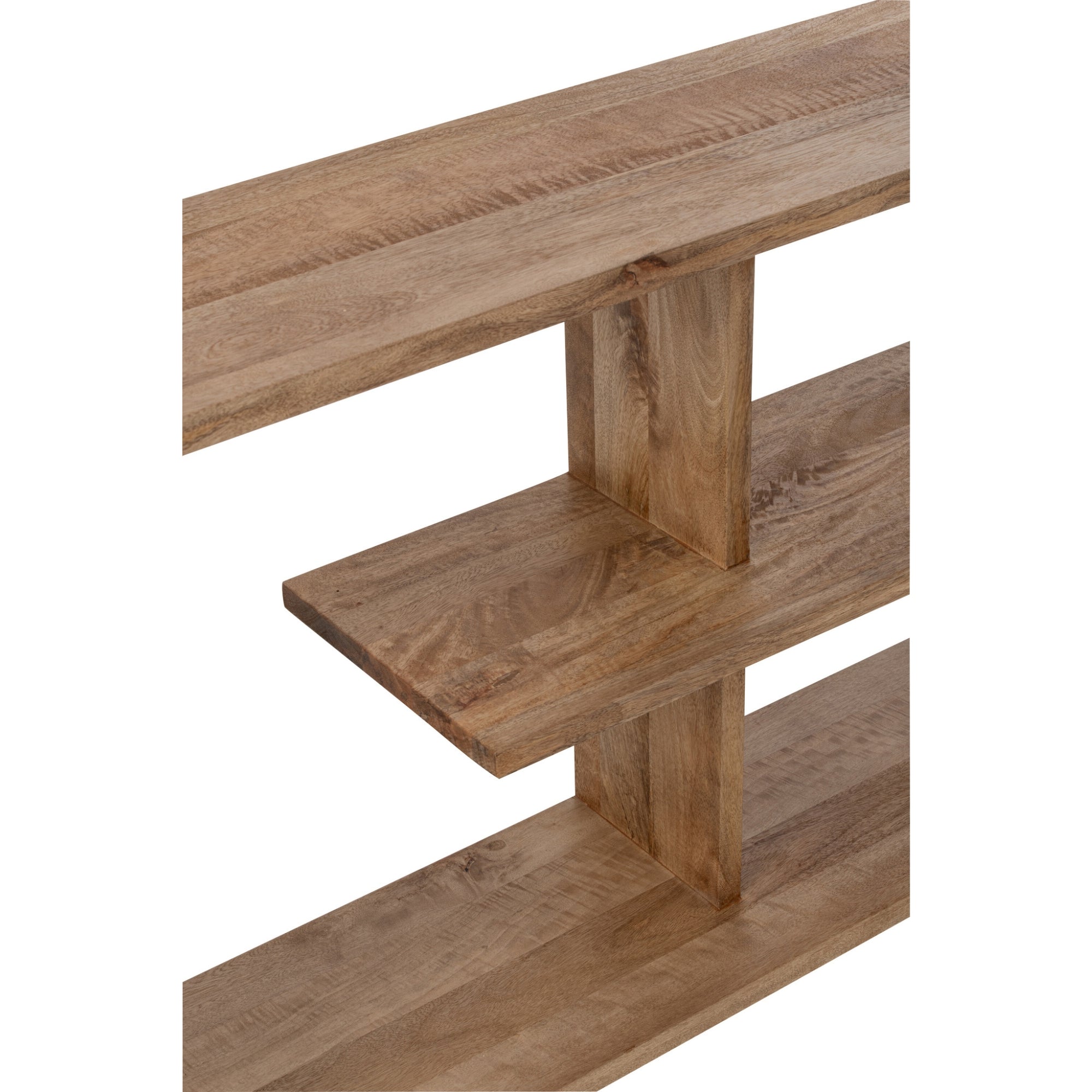 Boekenkast Mangohout Naturel J-Line