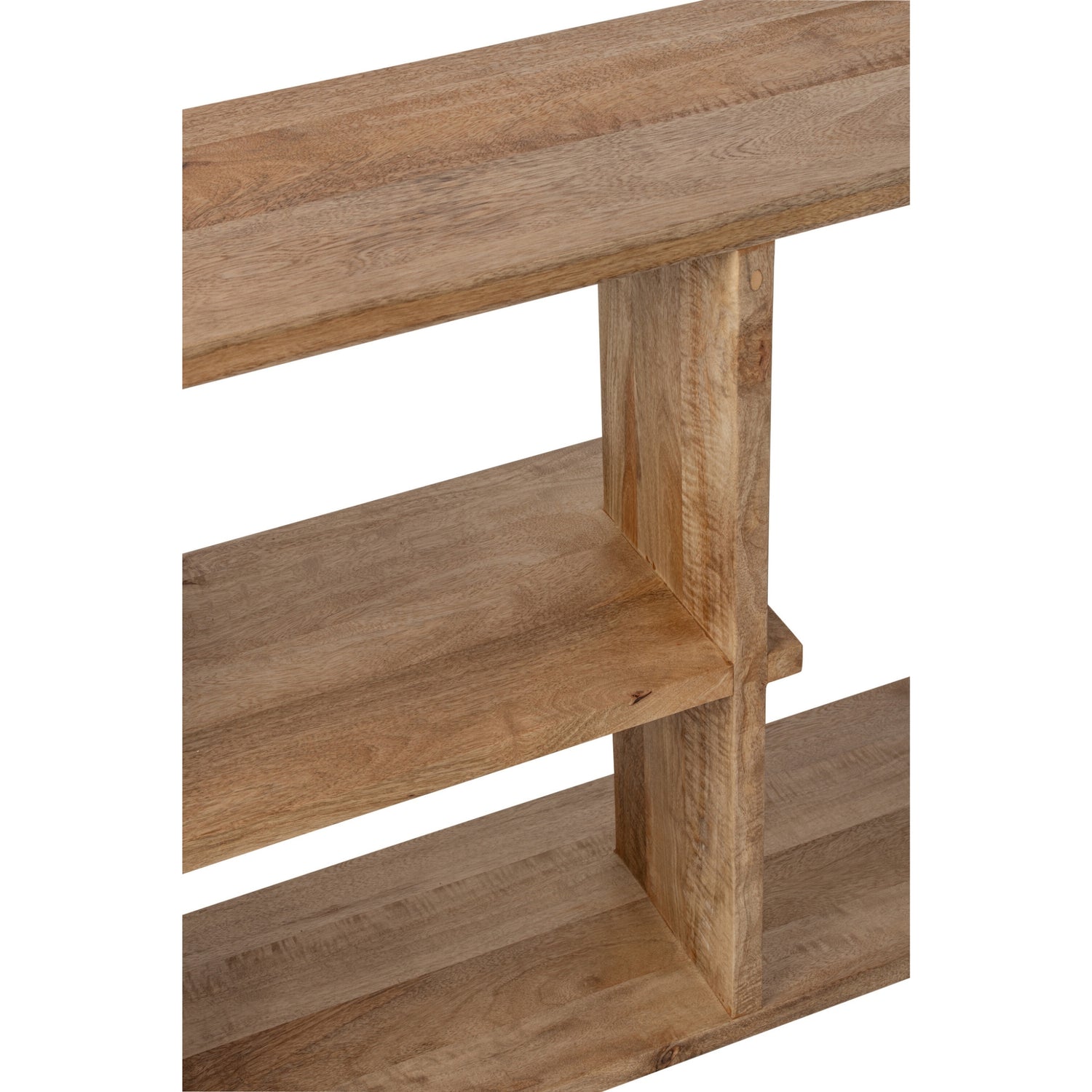 Boekenkast Mangohout Naturel J-Line