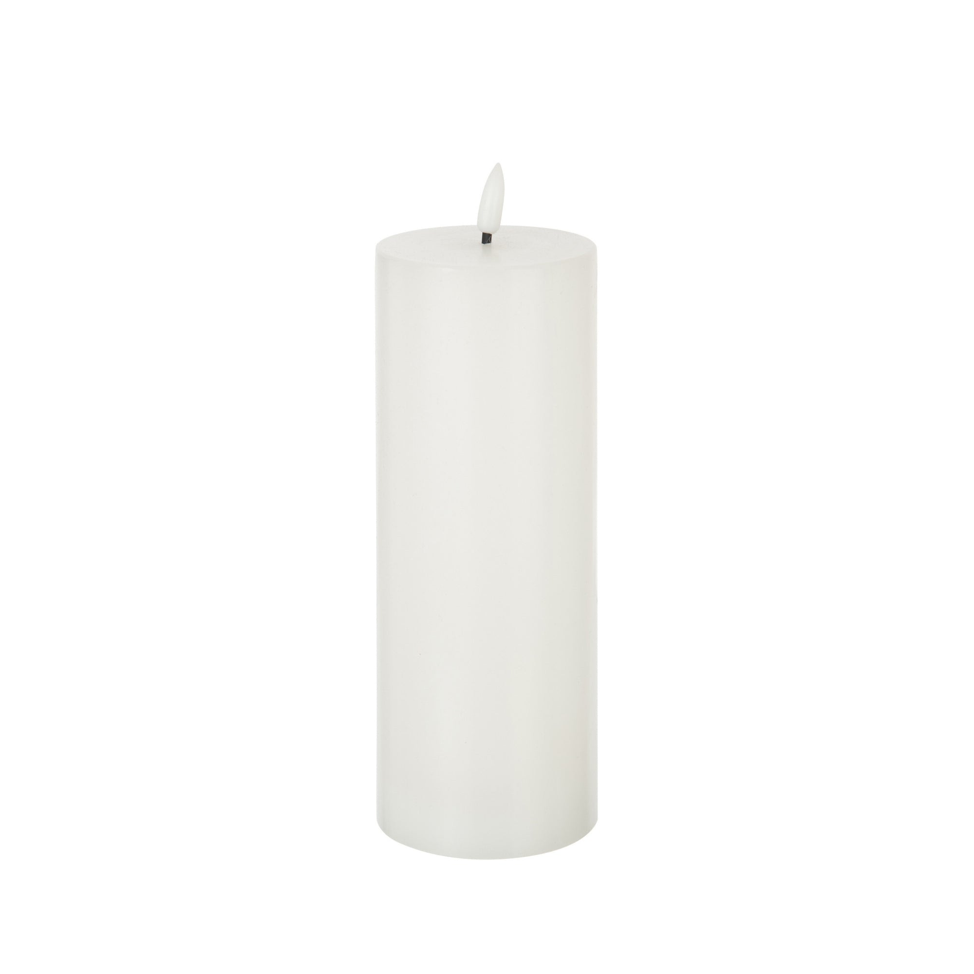 Kaars Led Wit Large