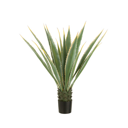 Agave Geel Rand Pot Kunstmatig Groen 100x100x135cm