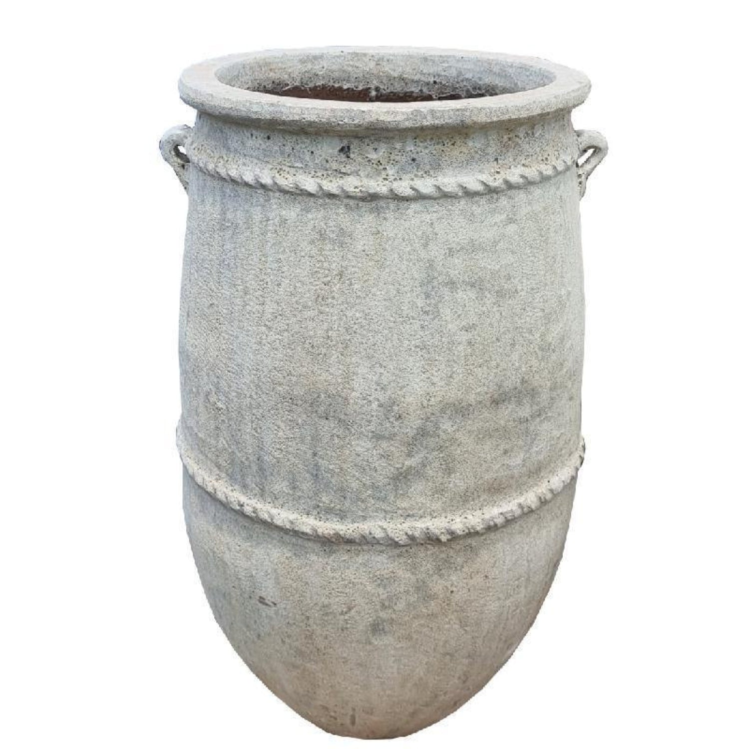 Tony XXL Plantenpot Grijs Hoog PTMD