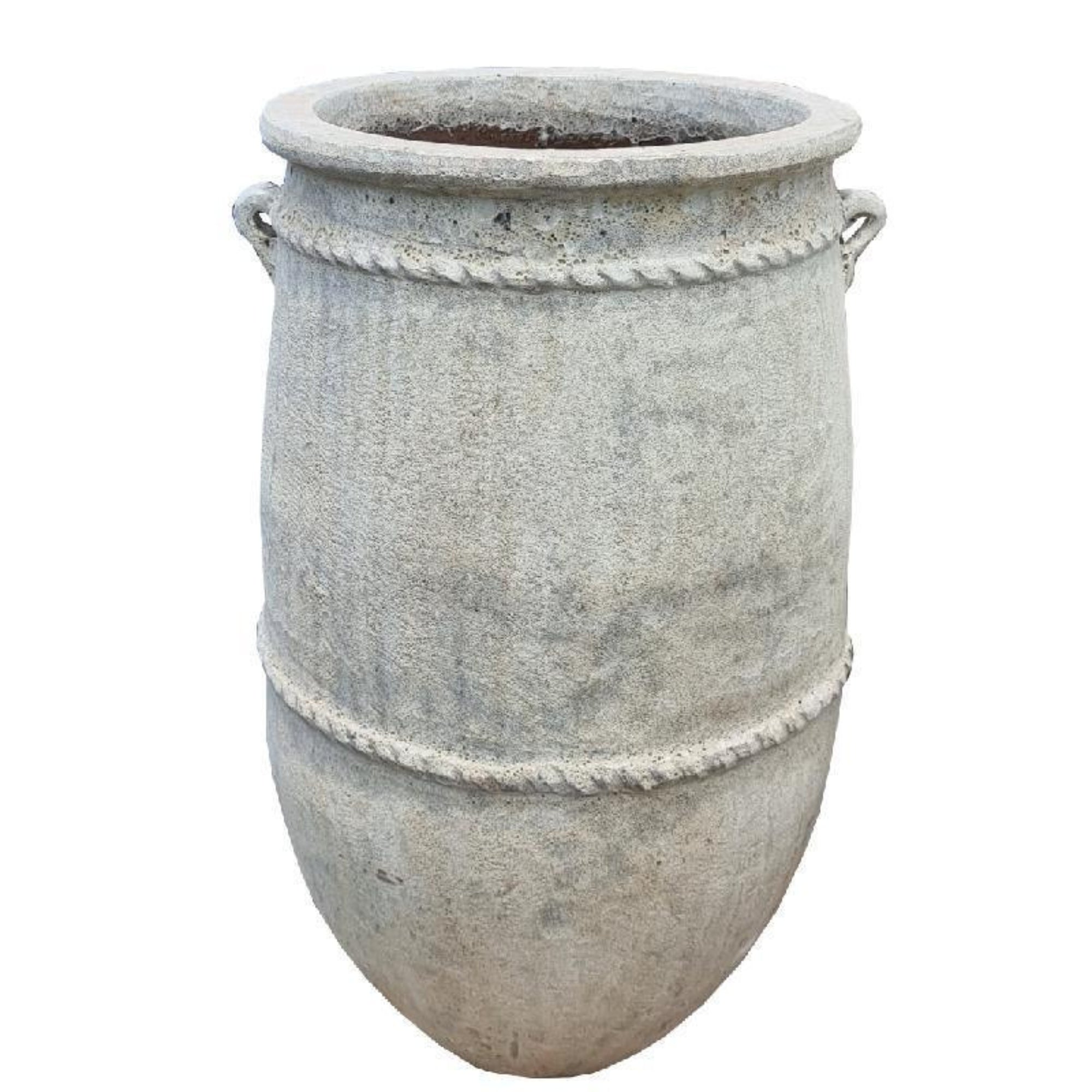 Tony XXL Plantenpot Grijs Hoog PTMD