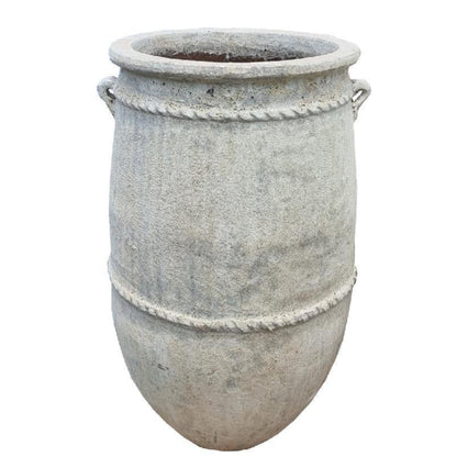 Tony XXL Plantenpot Grijs Hoog PTMD