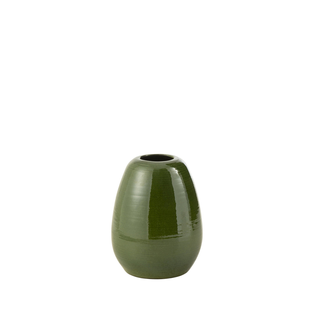 Vaas Lola Porselein Groen Small Ø23xH30cm J-Line