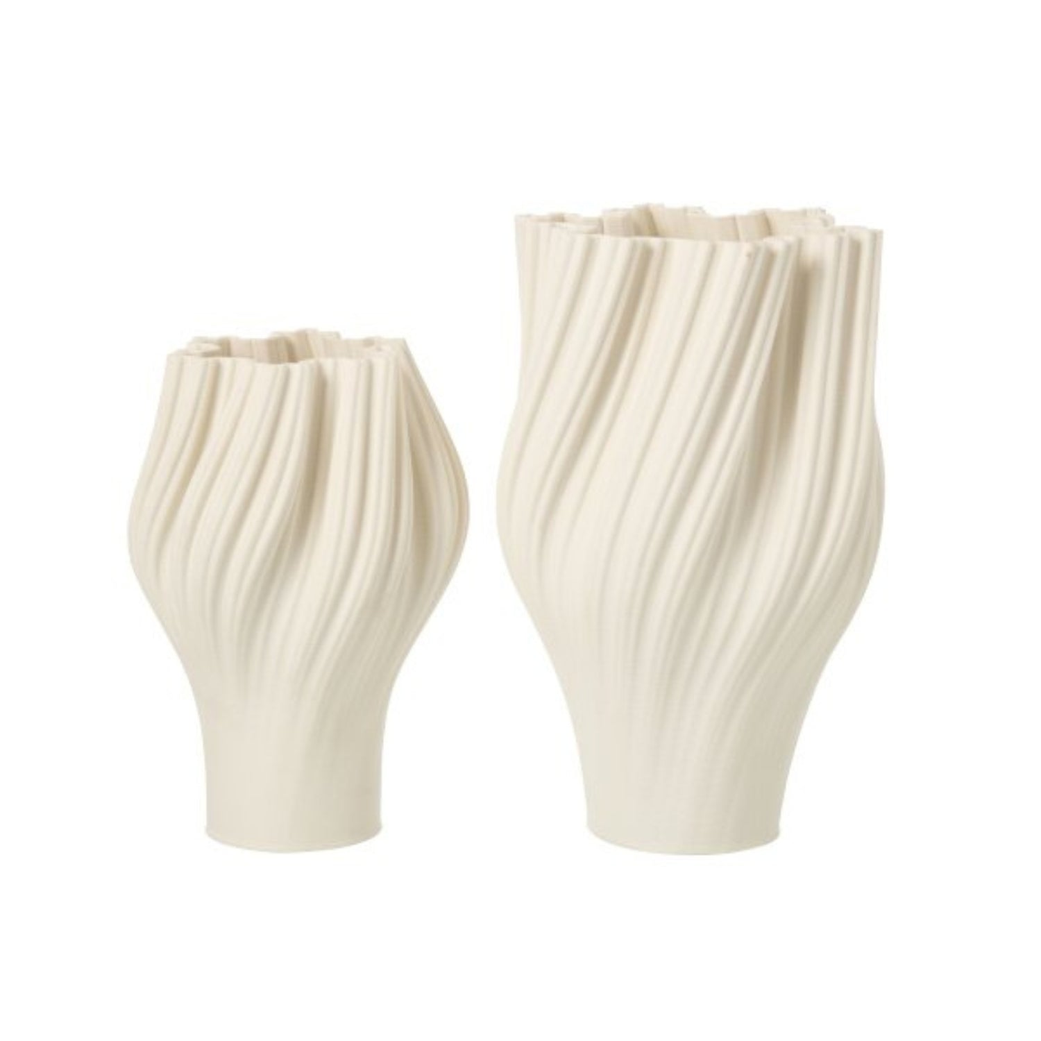 Vaas 3d Print Steengoed Wit Small J-Line