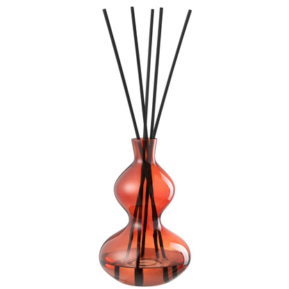 Geurolie Olive&amp;Frank Incense Glas Rood Large 1000ml J-Line