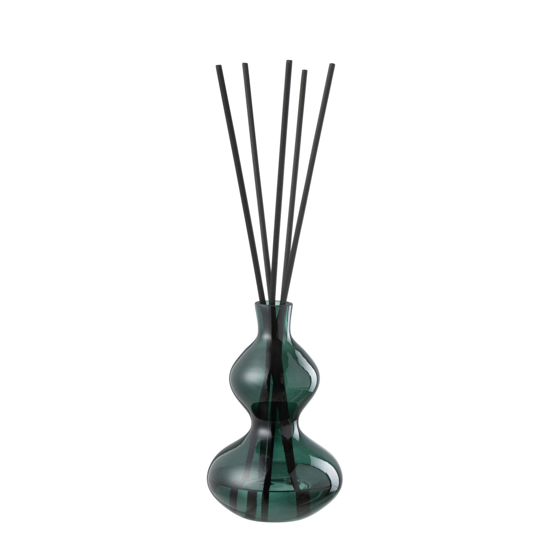 Geurolie Cedar Breeze Glas Donkergroen Small 500ml J-Line