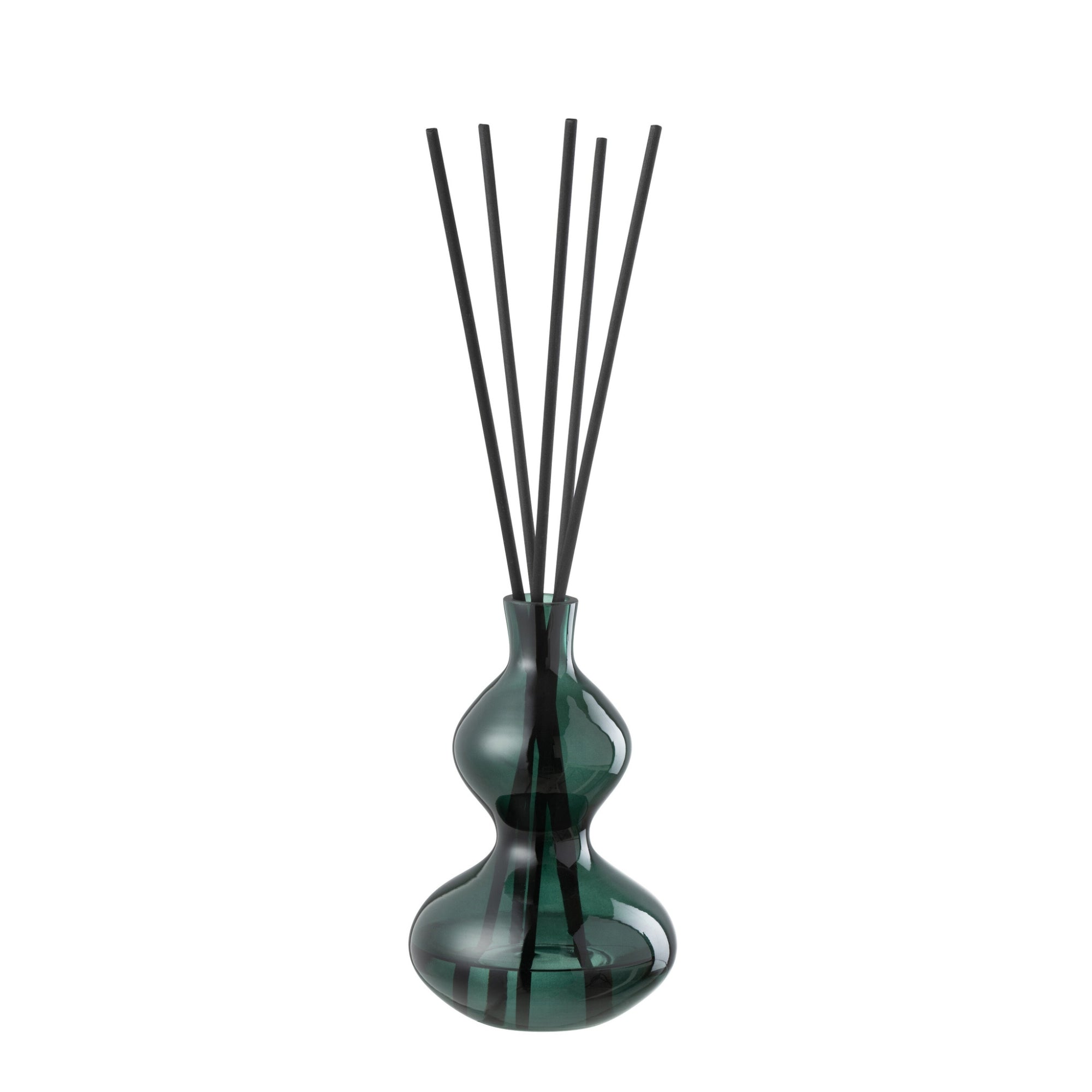 Geurolie Cedar Breeze Glas Donkergroen Small 500ml J-Line