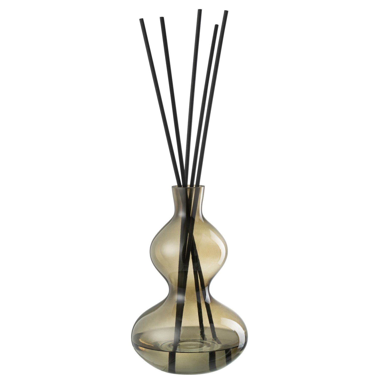 Geurolie Olive&amp;Frank Incense Glas Groen Large 1000ml J-Line