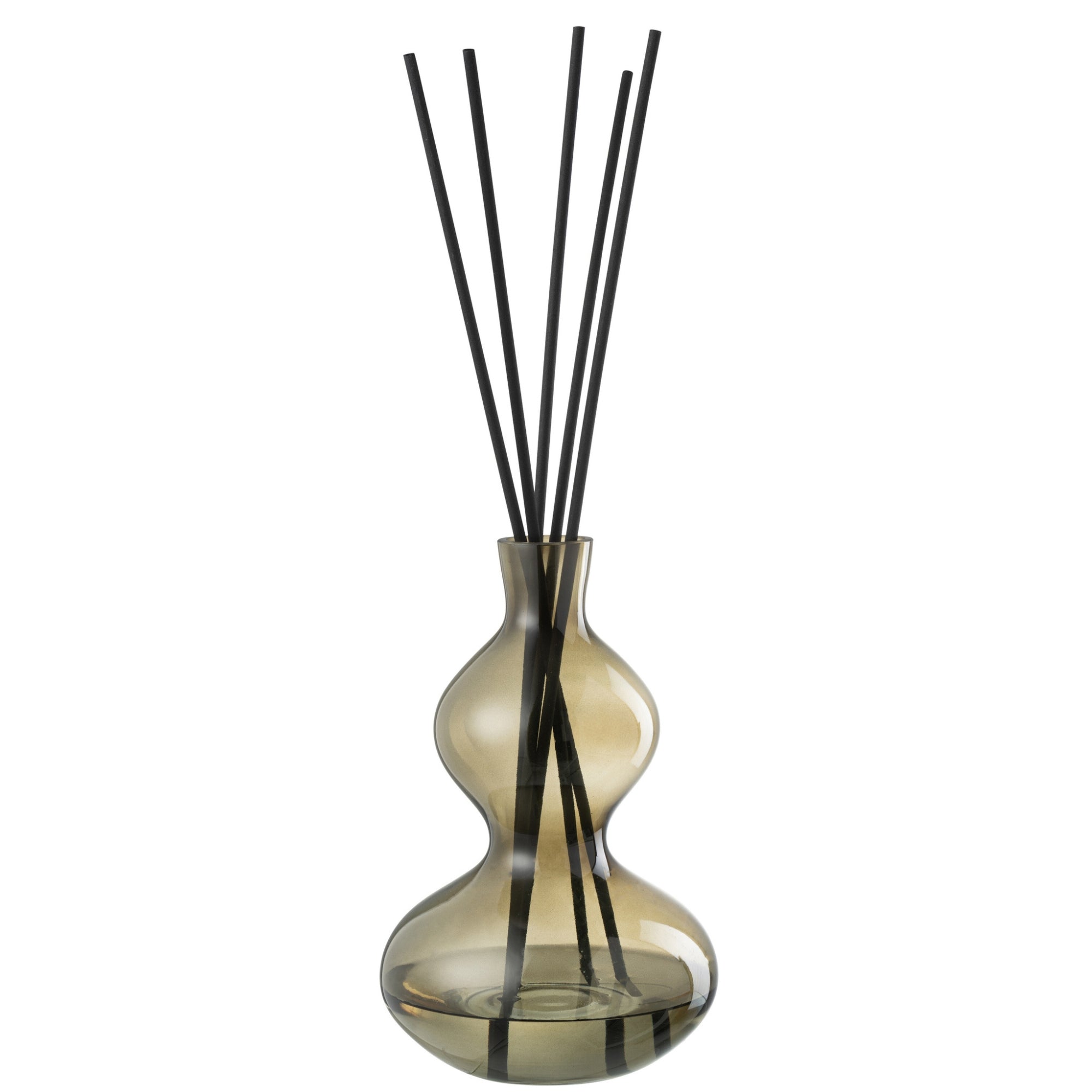 Geurolie Olive&amp;Frank Incense Glas Groen Large 1000ml J-Line
