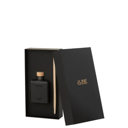 Geurolie Leder Zwart 100ml