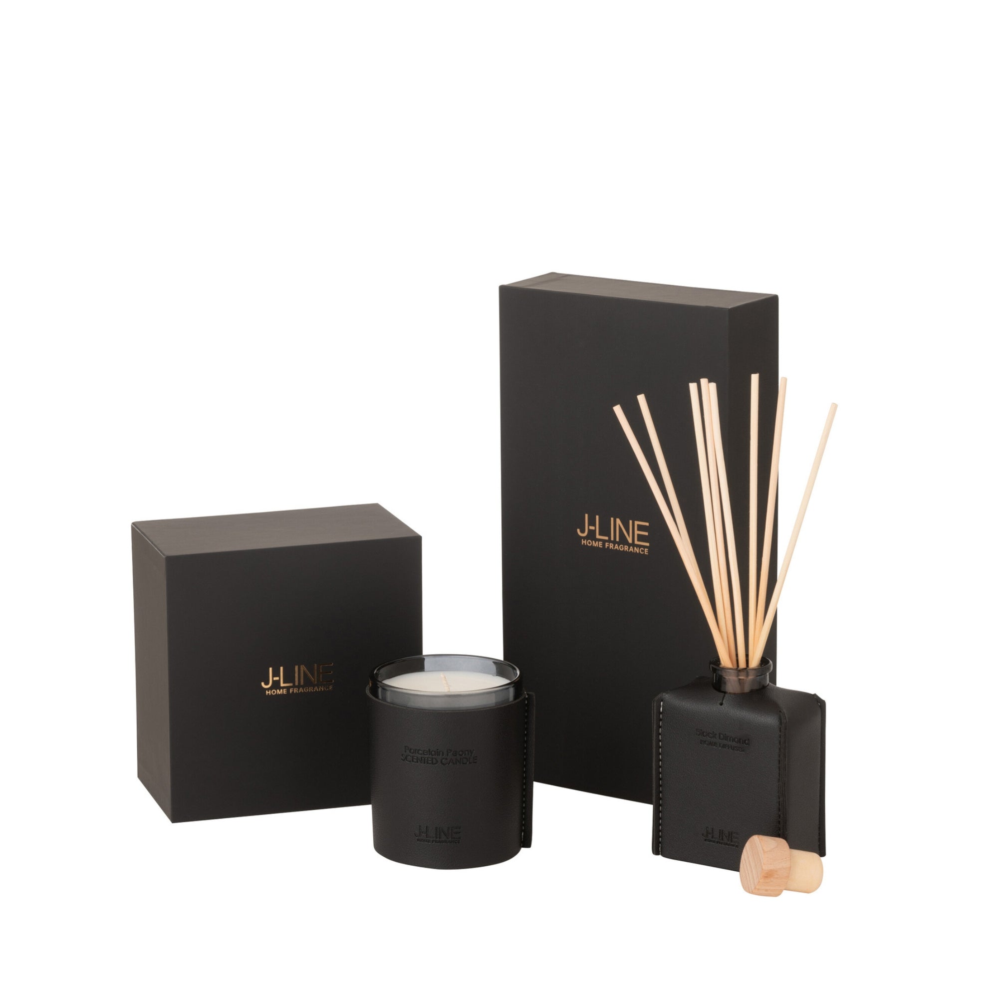 Geurolie Leder Zwart 100ml