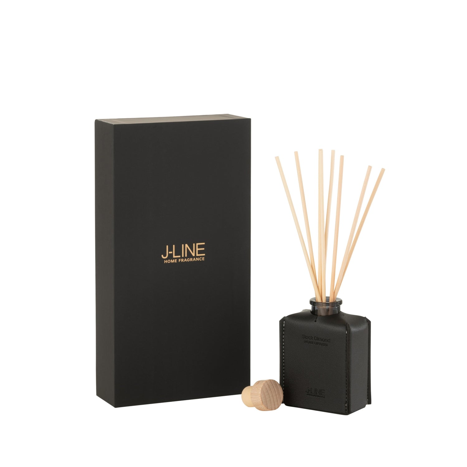 Geurolie Leder Zwart 100ml