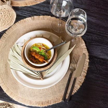 Placemat Jute Natural