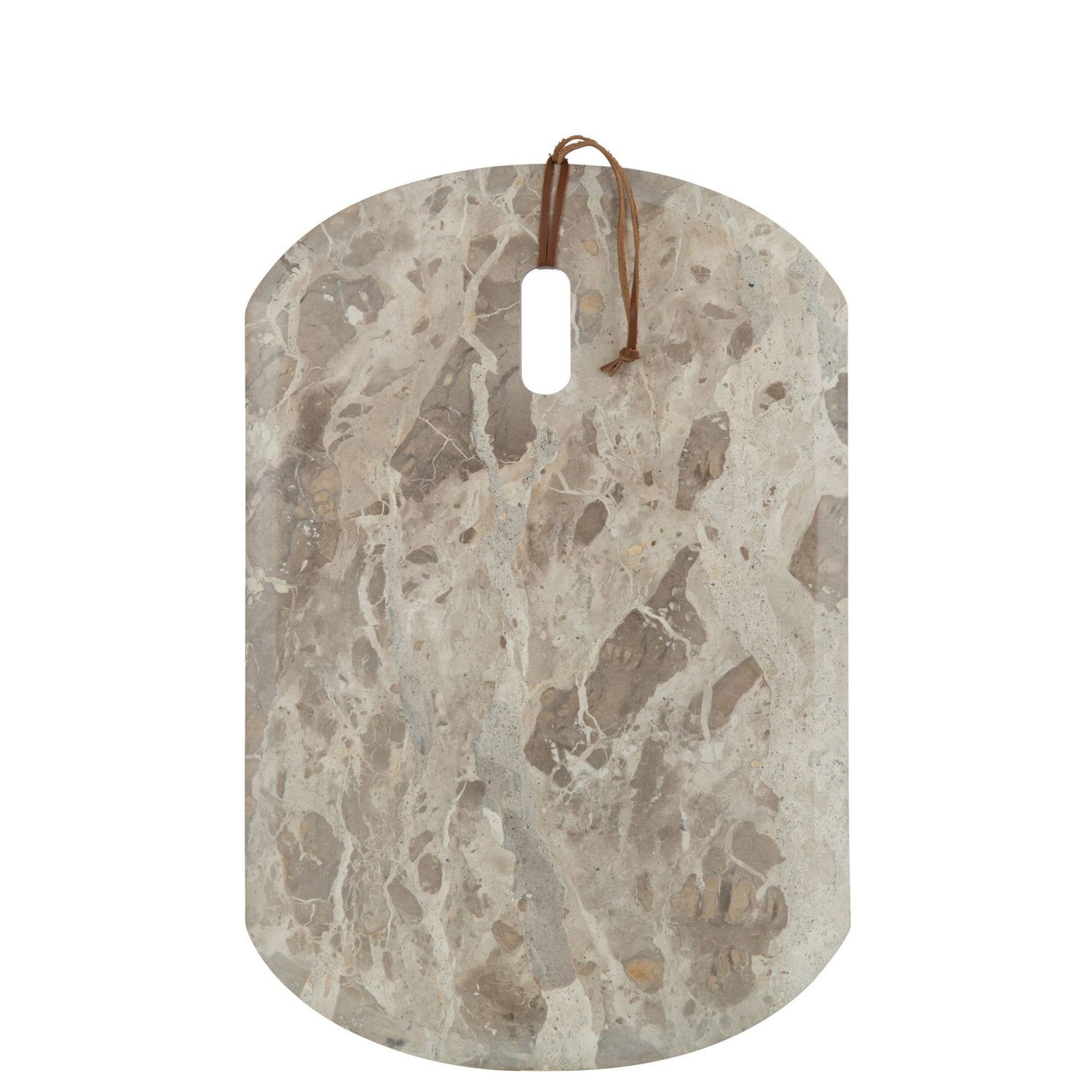 Plank Rechthoek Marmer Beige Small