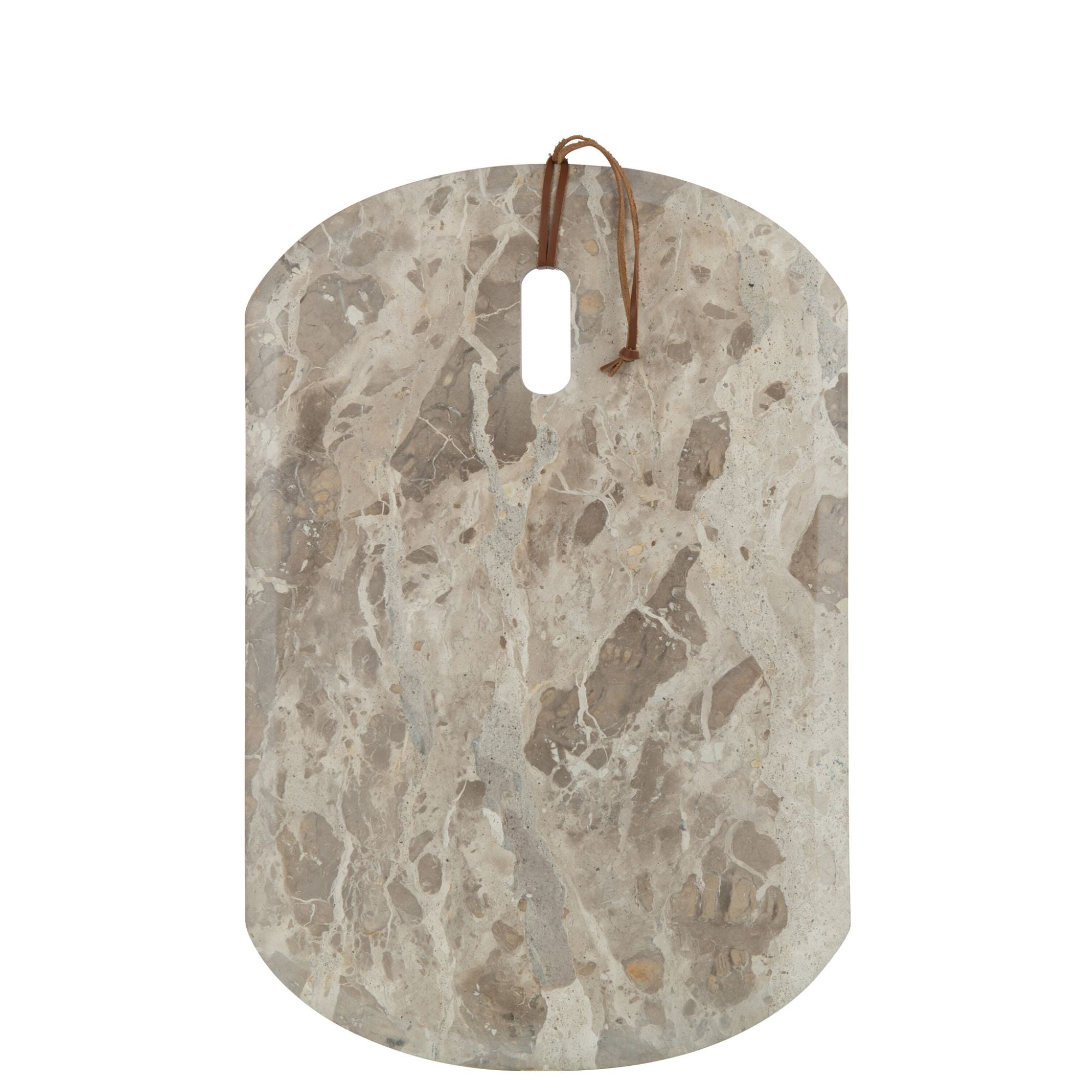 Plank Rechthoek Marmer Beige Small