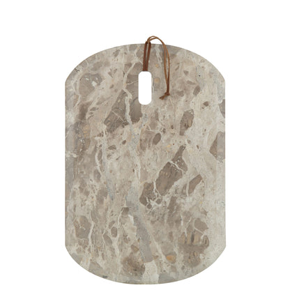 Plank Rechthoek Marmer Beige Small