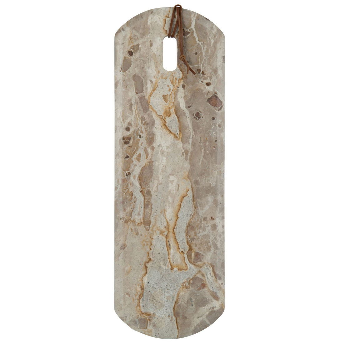 Plank Rechthoek Marmer Beige Large - 60x20x2cm