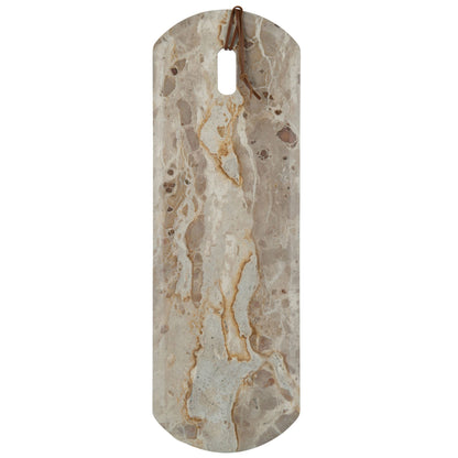 Plank Rechthoek Marmer Beige Large - 60x20x2cm