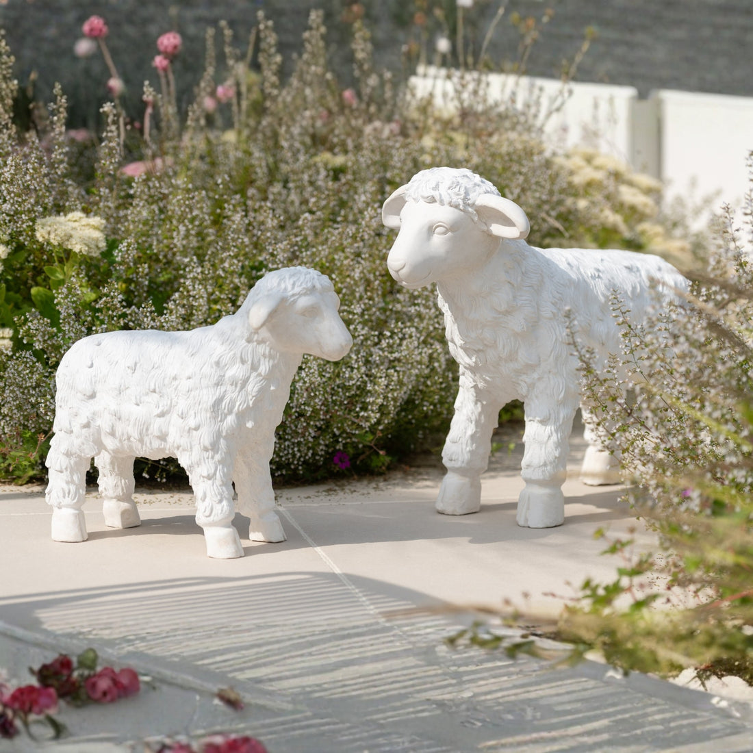 Schaap Buiten Mgo Beige Small