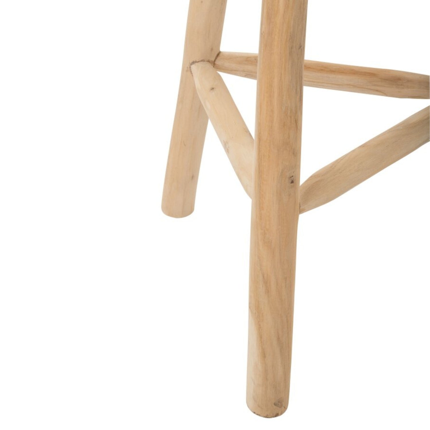 Bartafel Teak Hout Naturel J-Line