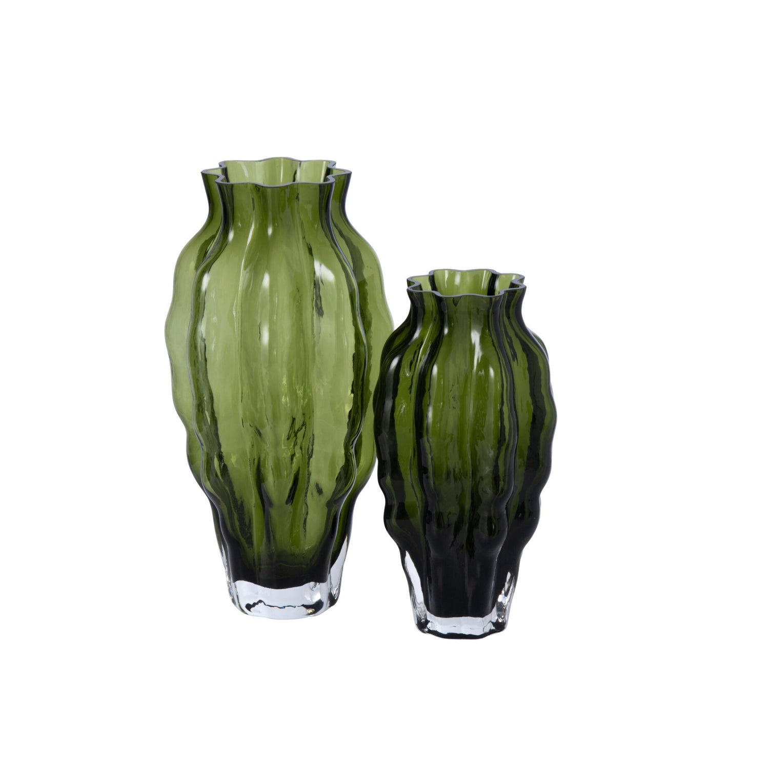 Vaas Pod Glas Groen Large J-Line