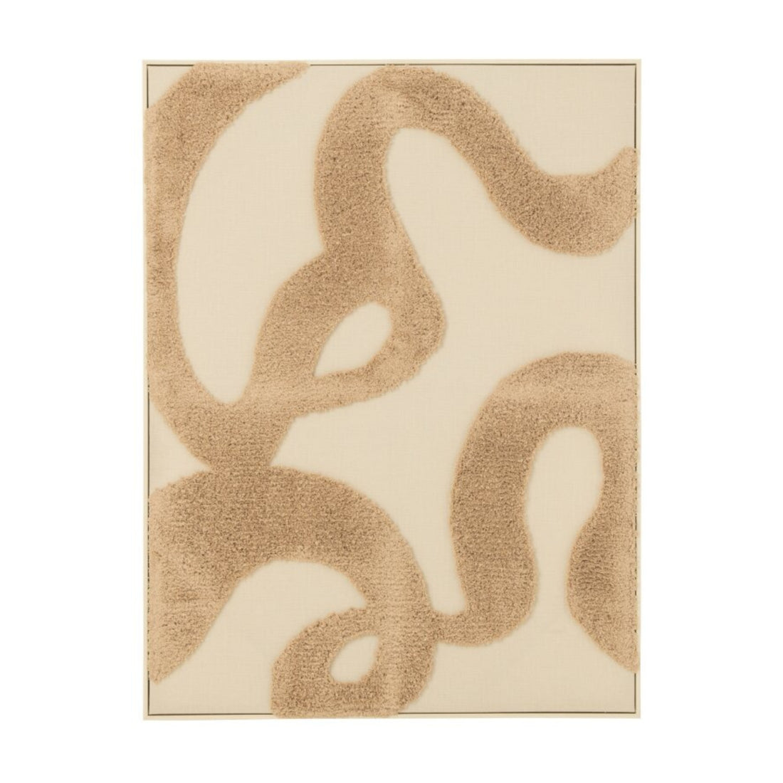 Schilderij Plukje Mdf Beige/Bruin J-Line