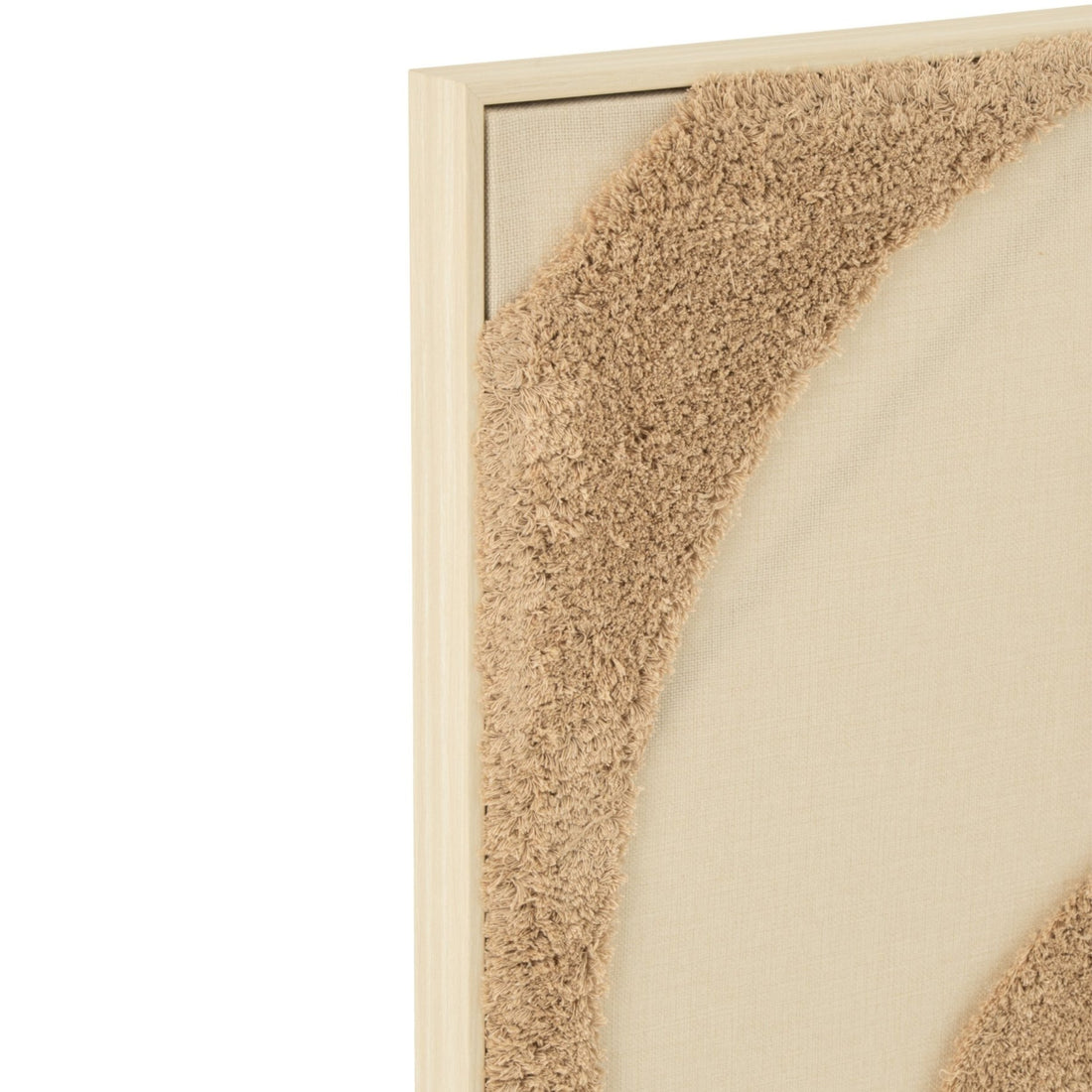 Schilderij Plukje Mdf Beige/Bruin J-Line