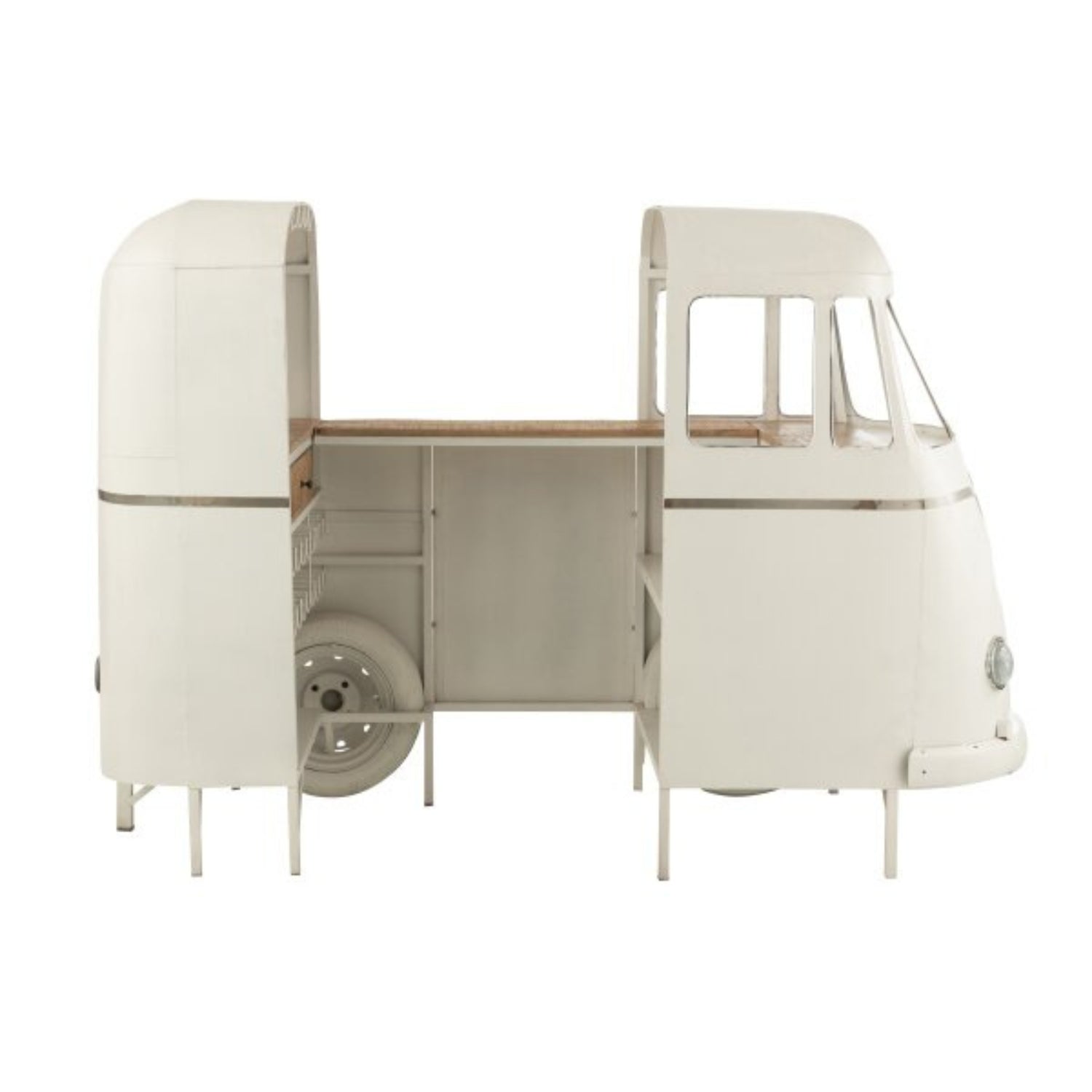 Barkast Van Ijzer Wit J-Line