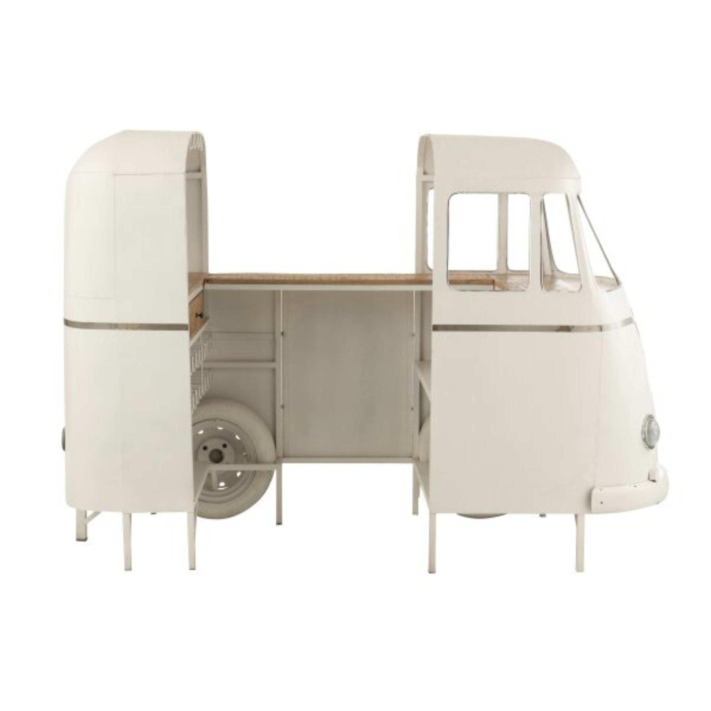 Barkast Van Ijzer Wit J-Line