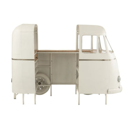 Barkast Van Ijzer Wit J-Line
