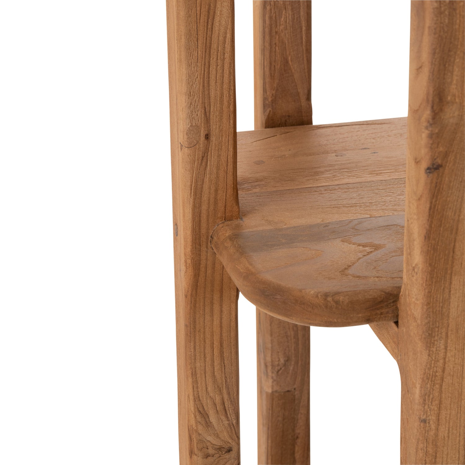Boekenkast Cakra Gerecycleerd Hout Naturel J-Line