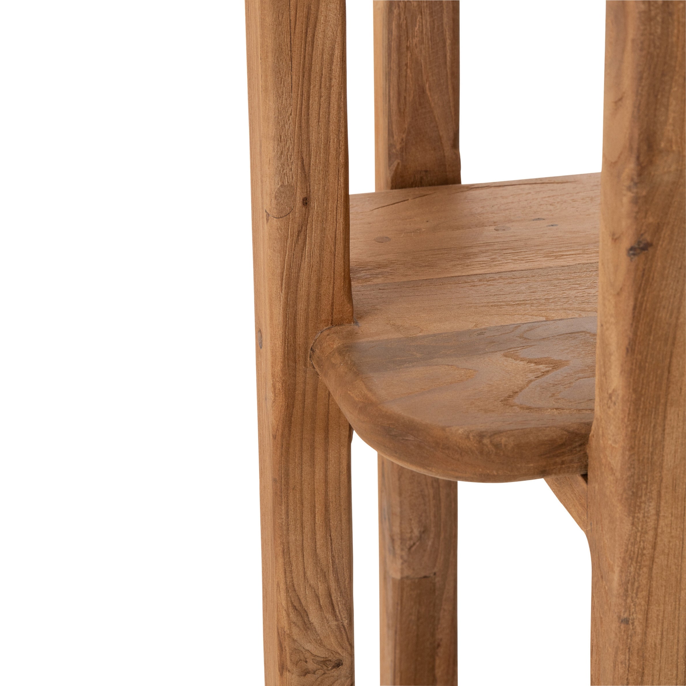 Boekenkast Cakra Gerecycleerd Hout Naturel J-Line