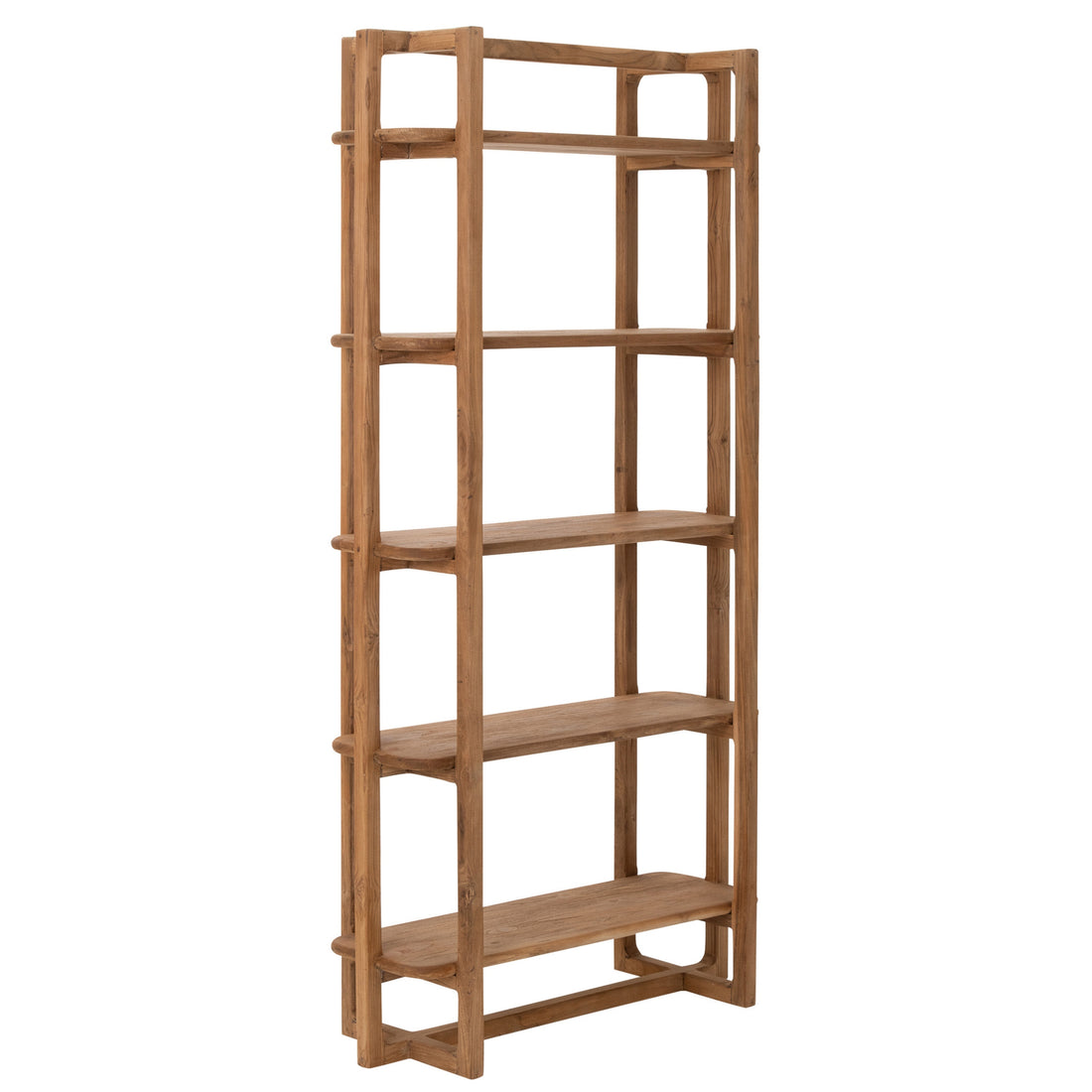 Boekenkast Cakra Gerecycleerd Hout Naturel J-Line