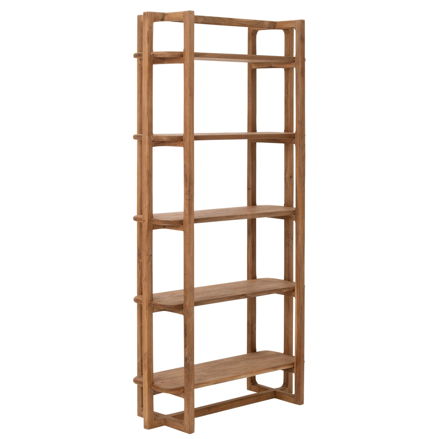 Boekenkast Cakra Gerecycleerd Hout Naturel J-Line