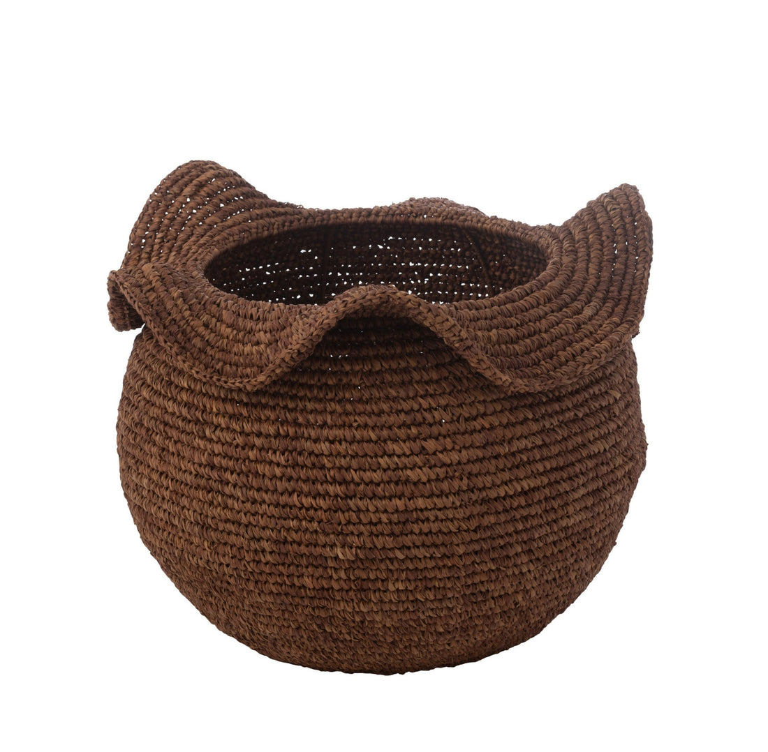 Mand Sisal Donkerbruin J-Line