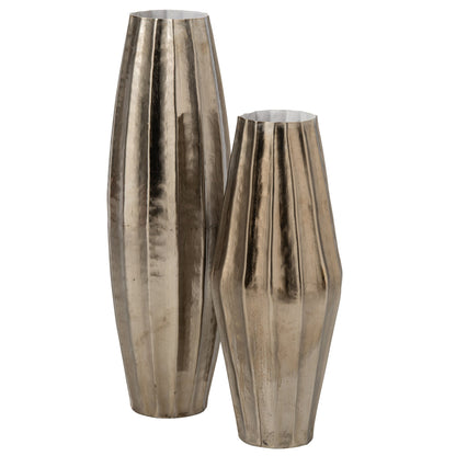 Vaas Aluminium Goud Large J-Line