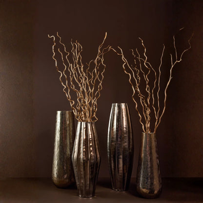 Vaas Aluminium Goud Large J-Line
