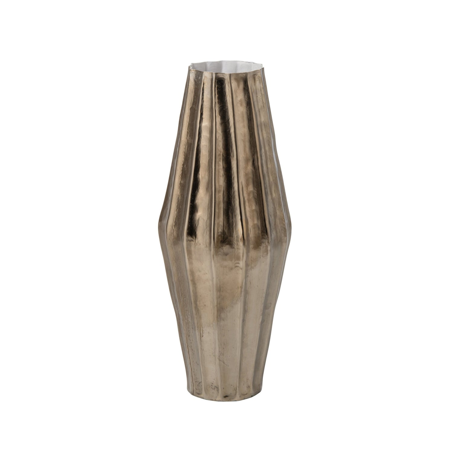 Vaas Aluminium Goud Small J-Line