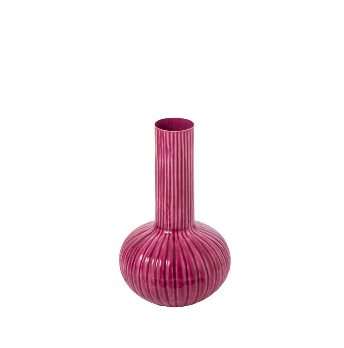 Vaas Ijzer Fuchsia Small J-Line