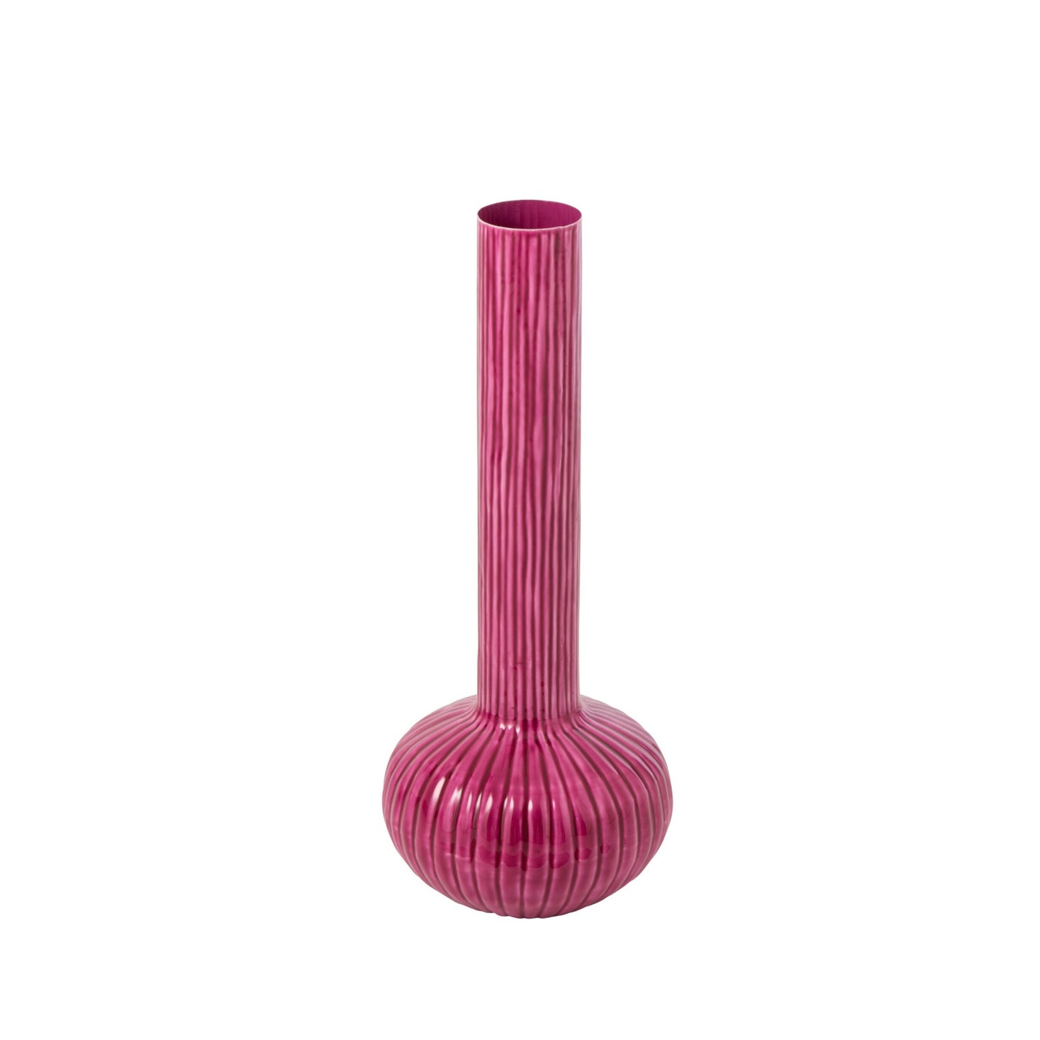 Vaas Ijzer Fuchsia Large J-Line