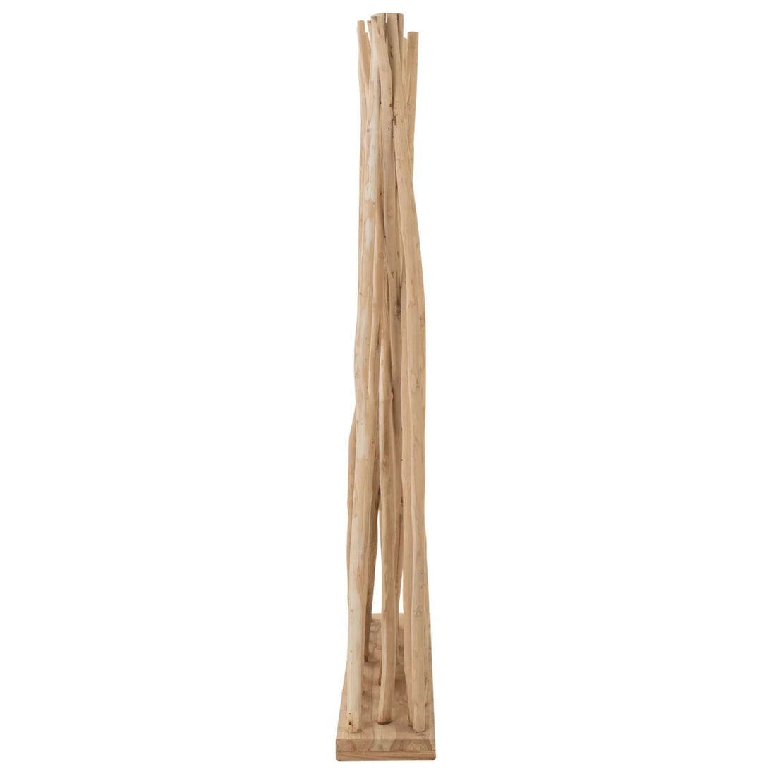 Kamerscherm Teak Hout Naturel J-Line