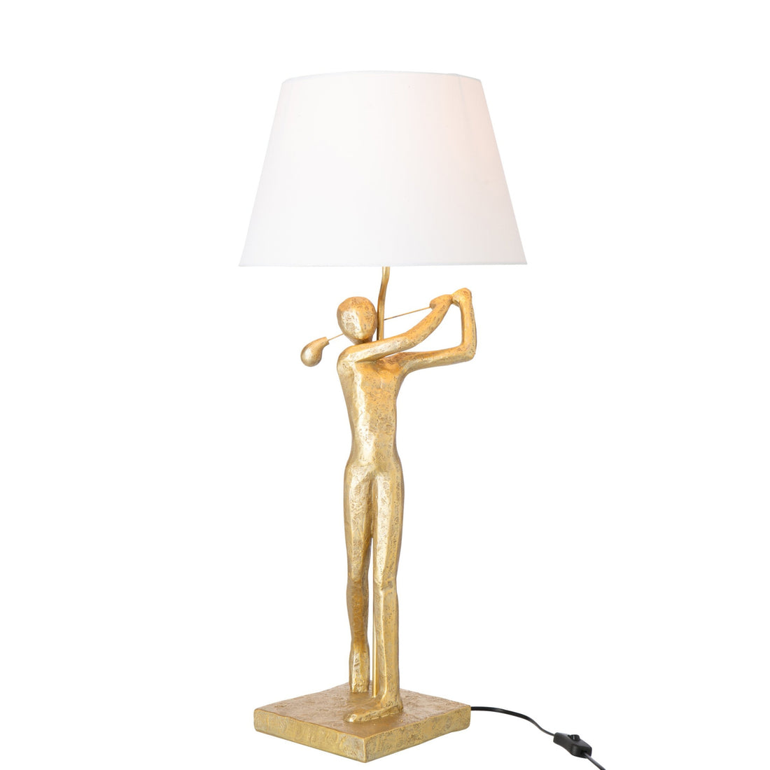 Tafellamp Golfer Hars Goud J-Line