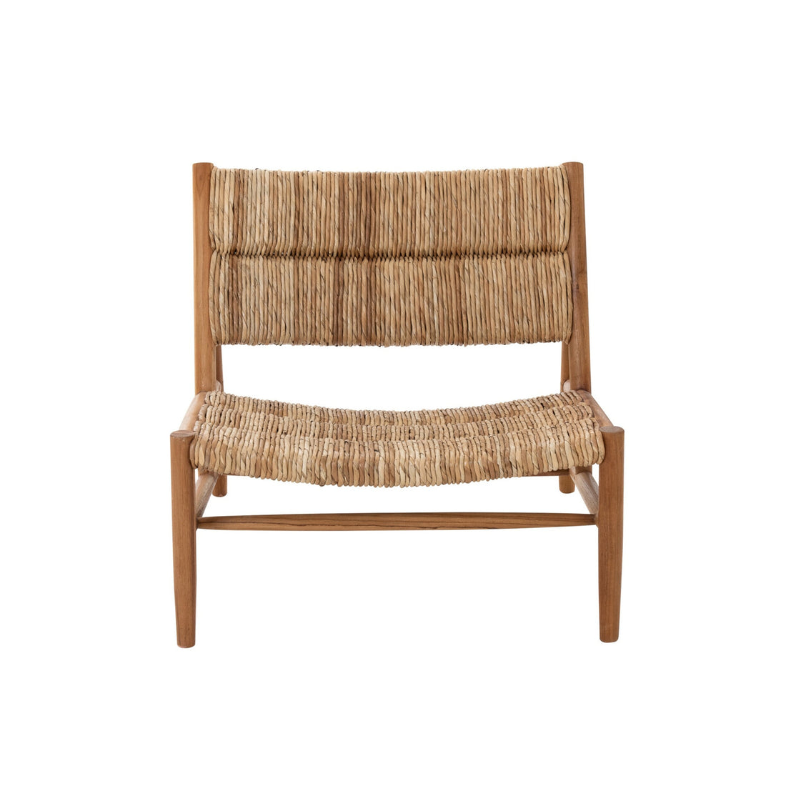 Loungestoel Teak Hout Naturel J-Line