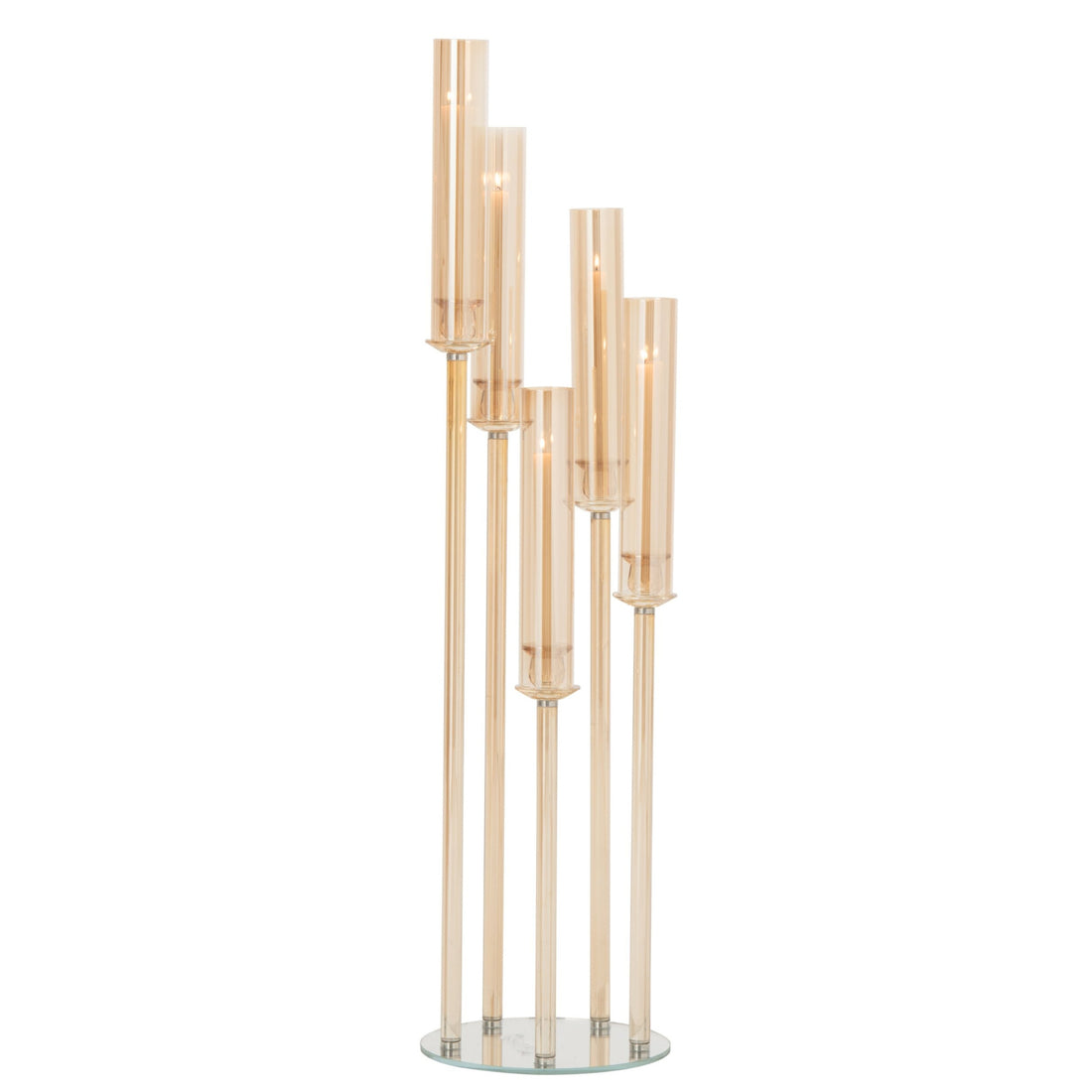 Kaarshouder Kristal Goud J-Line